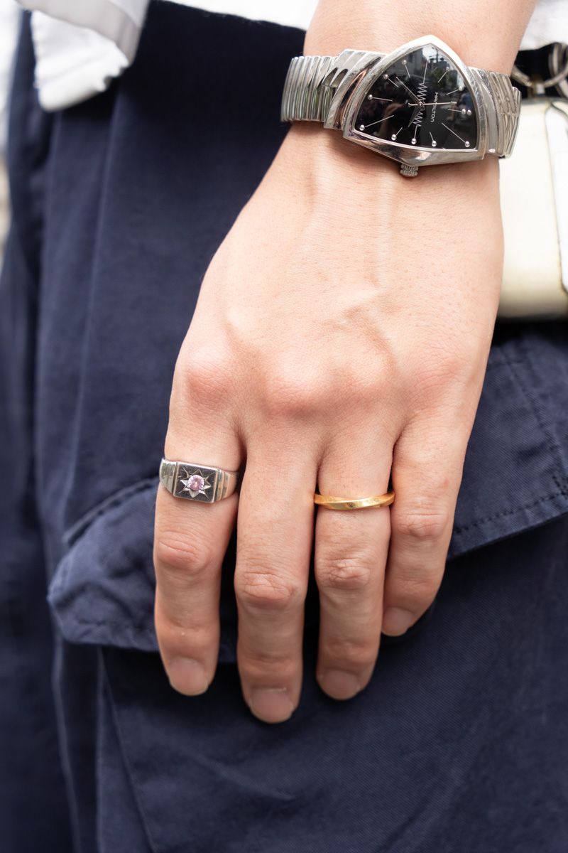 不明のシャツコーディネート | 250812-1813-45 島田貴史 9枚目の写真