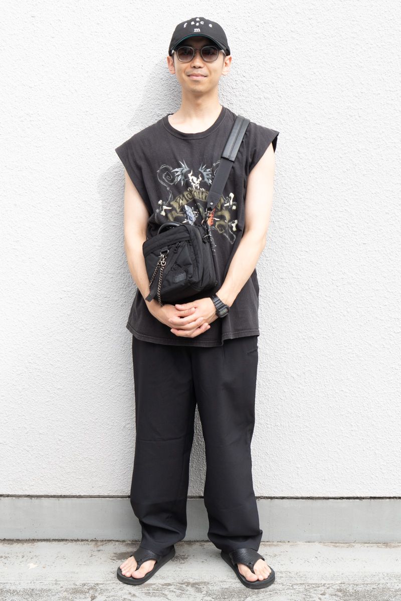 古着のカットソーコーディネート | 250812-1841-55 村上麻人 2枚目の写真