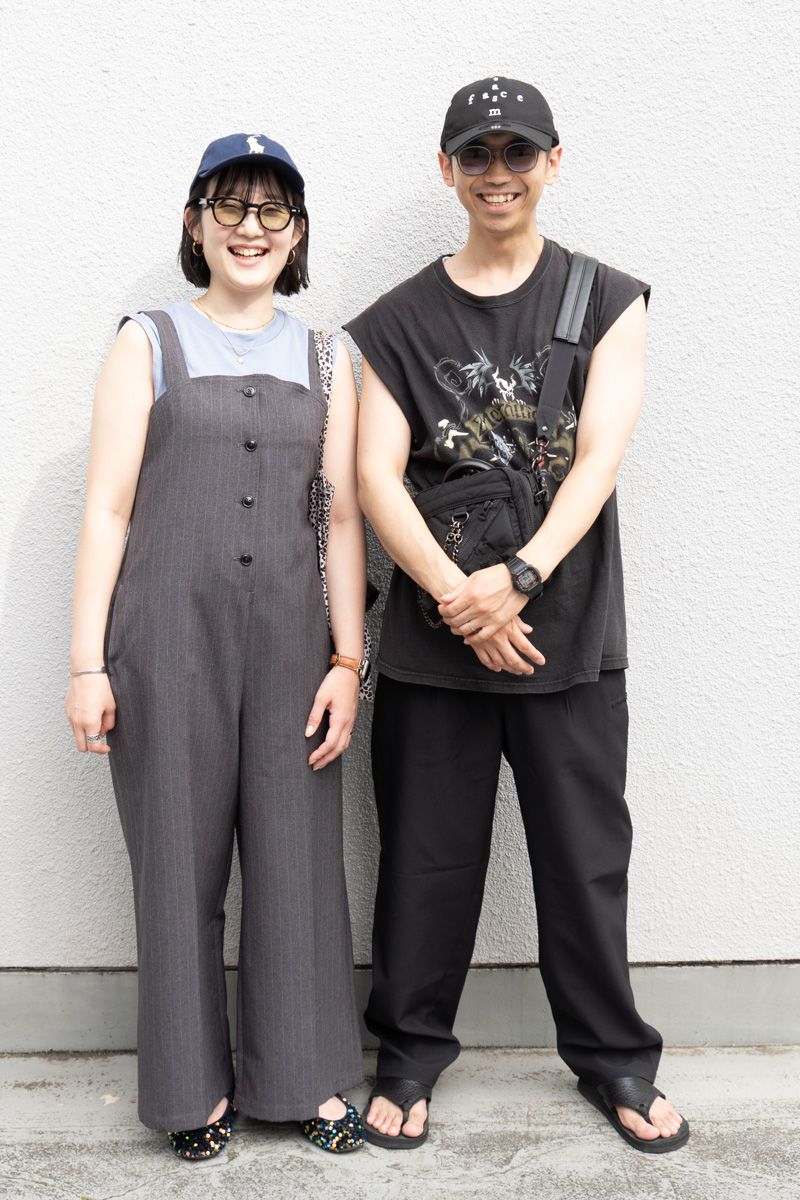 カットソー＝古着