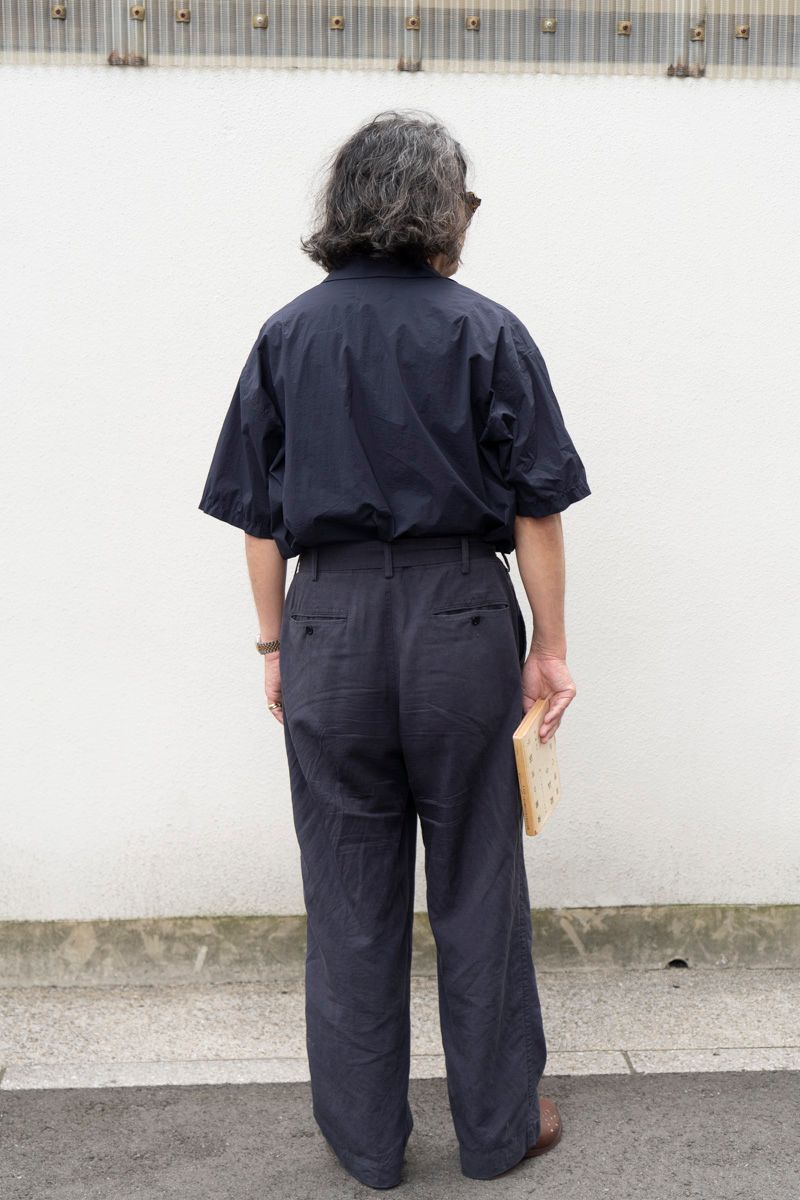 ウィーウィルのシャツコーディネート | 250812-1847-15 後藤 潤 2枚目の写真