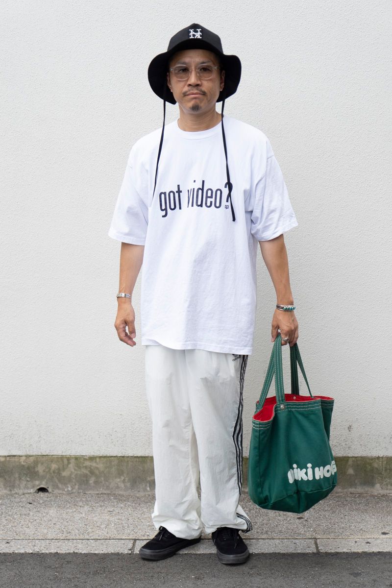 オリジナルのTシャツコーディネート | 250812-1851-53 田中一哉