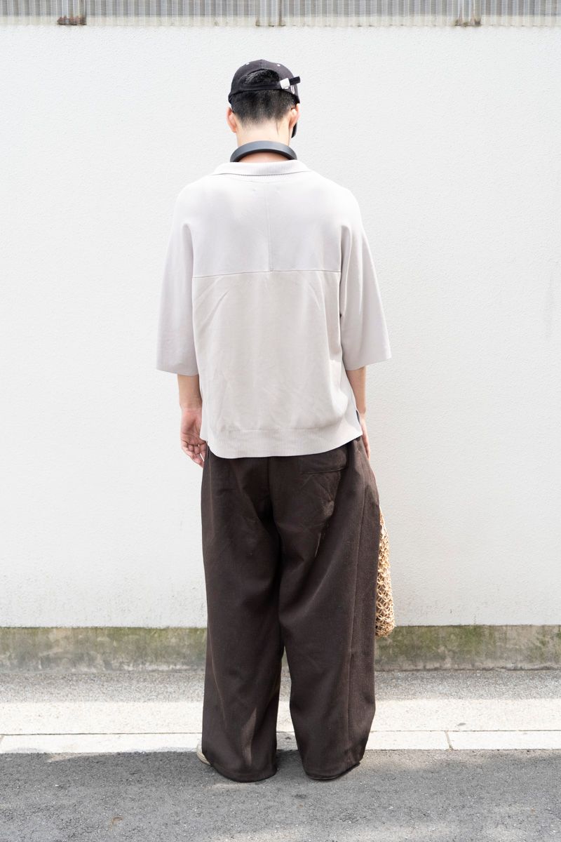 コスのポロシャツコーディネート | 250812-1856-24 小牧秀平 2枚目の写真