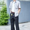 古着のシャツコーディネート | 250814-1049-13 SOHEI