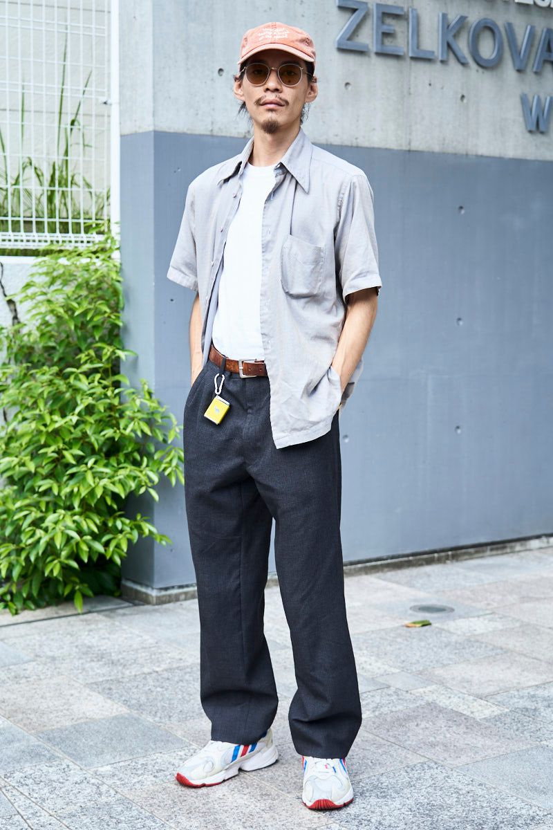 古着のシャツコーディネート | 250814-1049-13 SOHEI