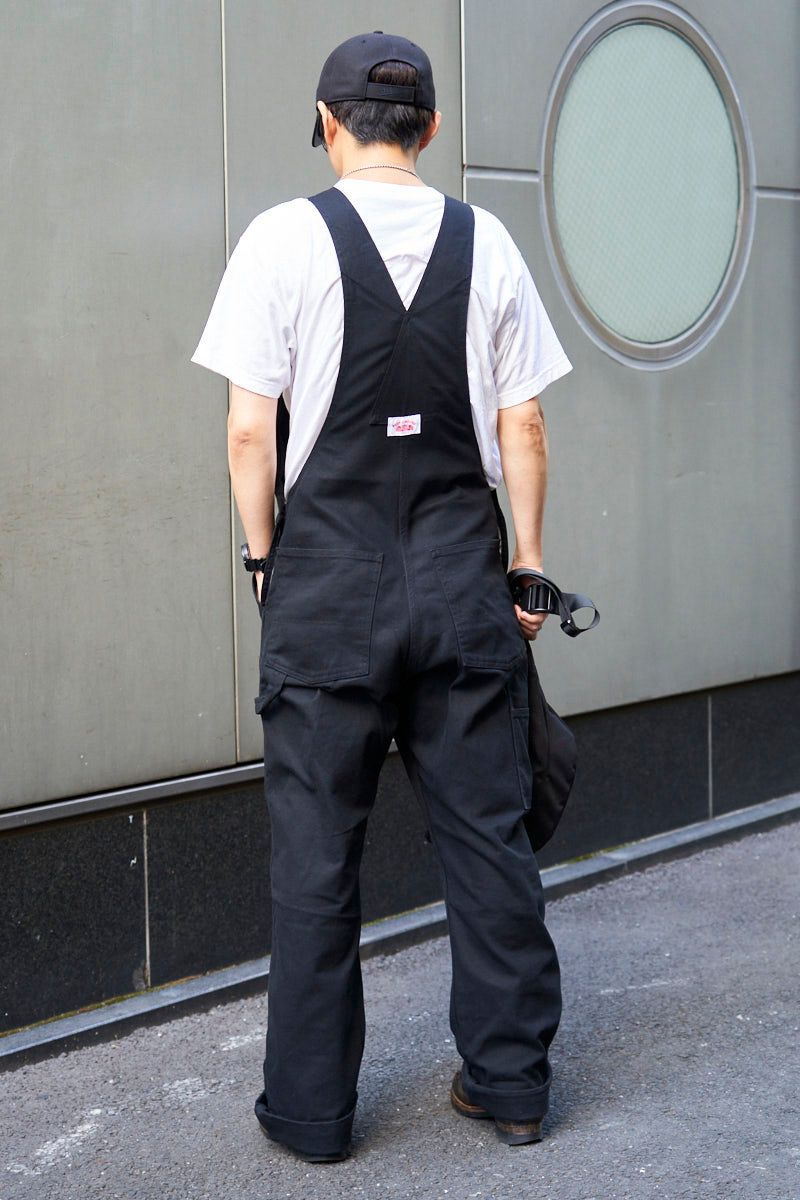 ラウンドハウスのオーバーオールコーディネート | 250814-1054-44 イトウ 2枚目の写真