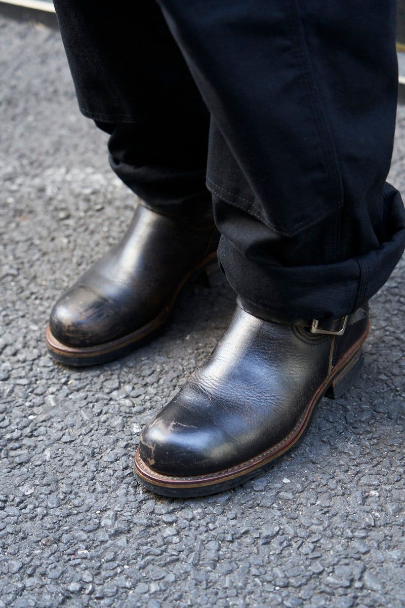 ラウンドハウスのオーバーオールコーディネート | 250814-1054-44 イトウ 8枚目の写真