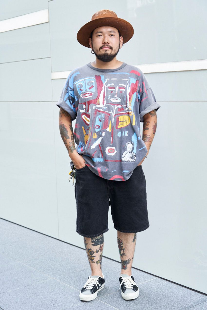 「モノトーン派」こそ“Tシャツ”にこだわれ！グラフィック＆フォトで差をつけた3名の選択 - 5枚目の画像