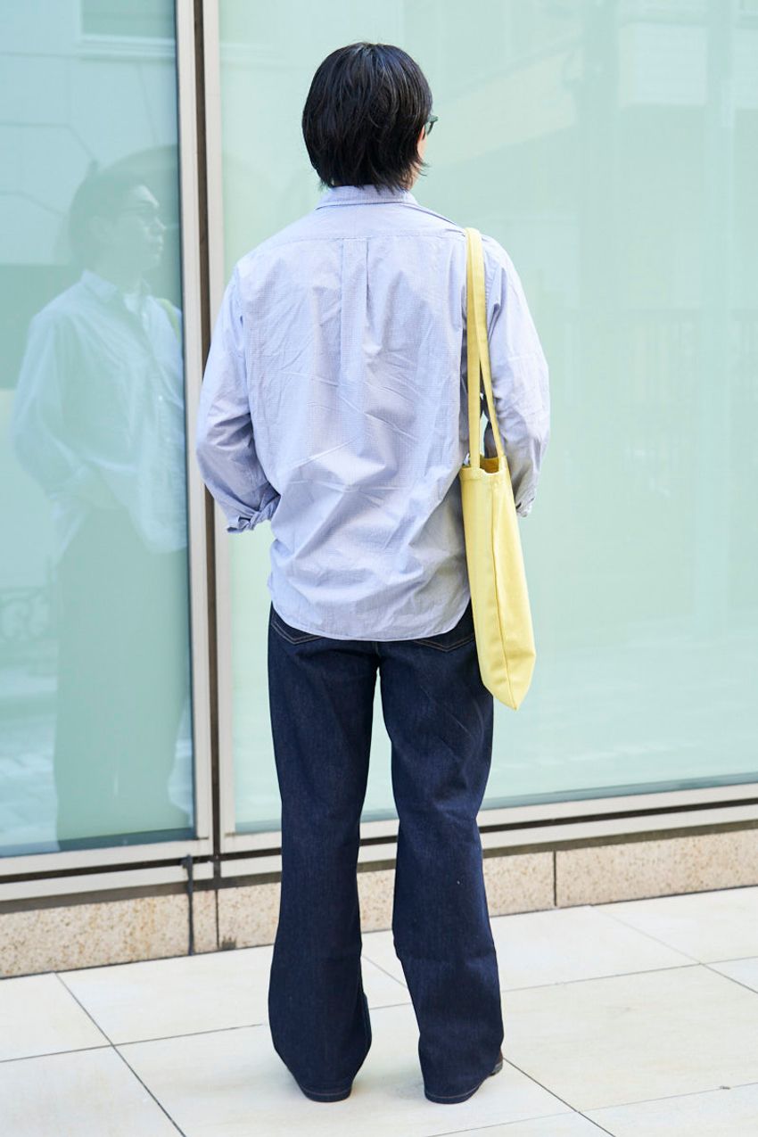 デニムラバーにシーズンオフはなし！街で見つけた洒落者たちの愛用ブランドをチェック - 5枚目の画像