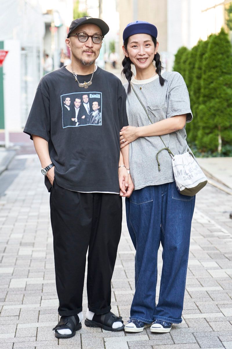 古着のTシャツコーディネート | 250815-1007-10 セン 2枚目の写真