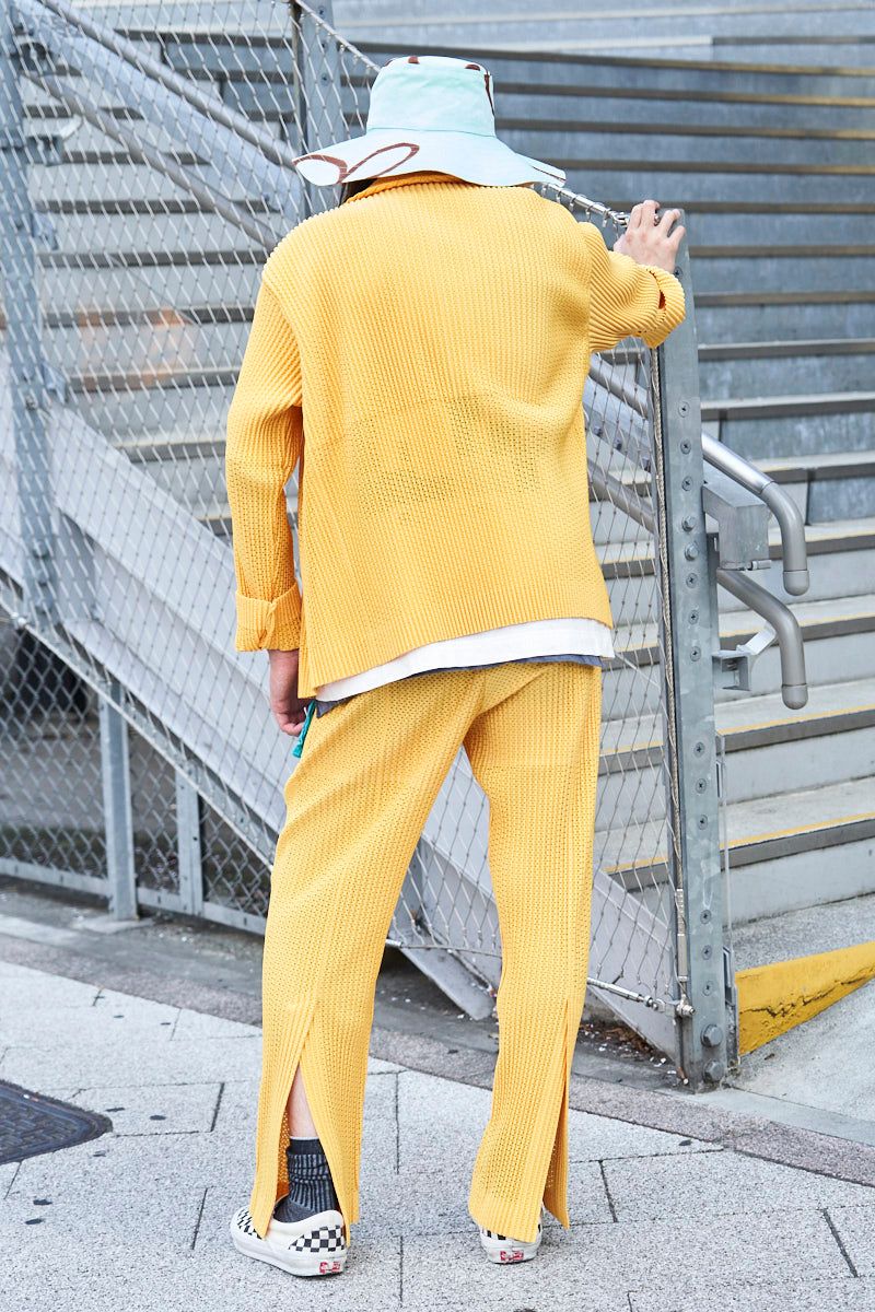 イッセイミヤケのジャケットコーディネート | 250815-1127-39 ヤスオ 2枚目の写真