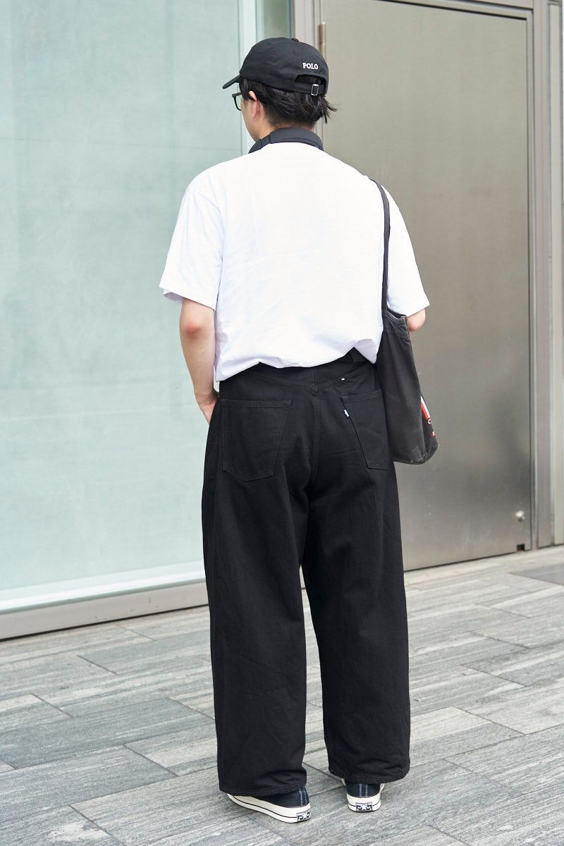 古着のTシャツコーディネート | 250815-1158-59 HOKU 2枚目の写真