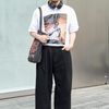 古着のTシャツコーディネート | 250815-1158-59 HOKU