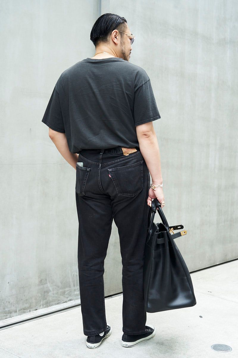 不明のTシャツコーディネート | 250815-0958-02 十倍直昭 2枚目の写真