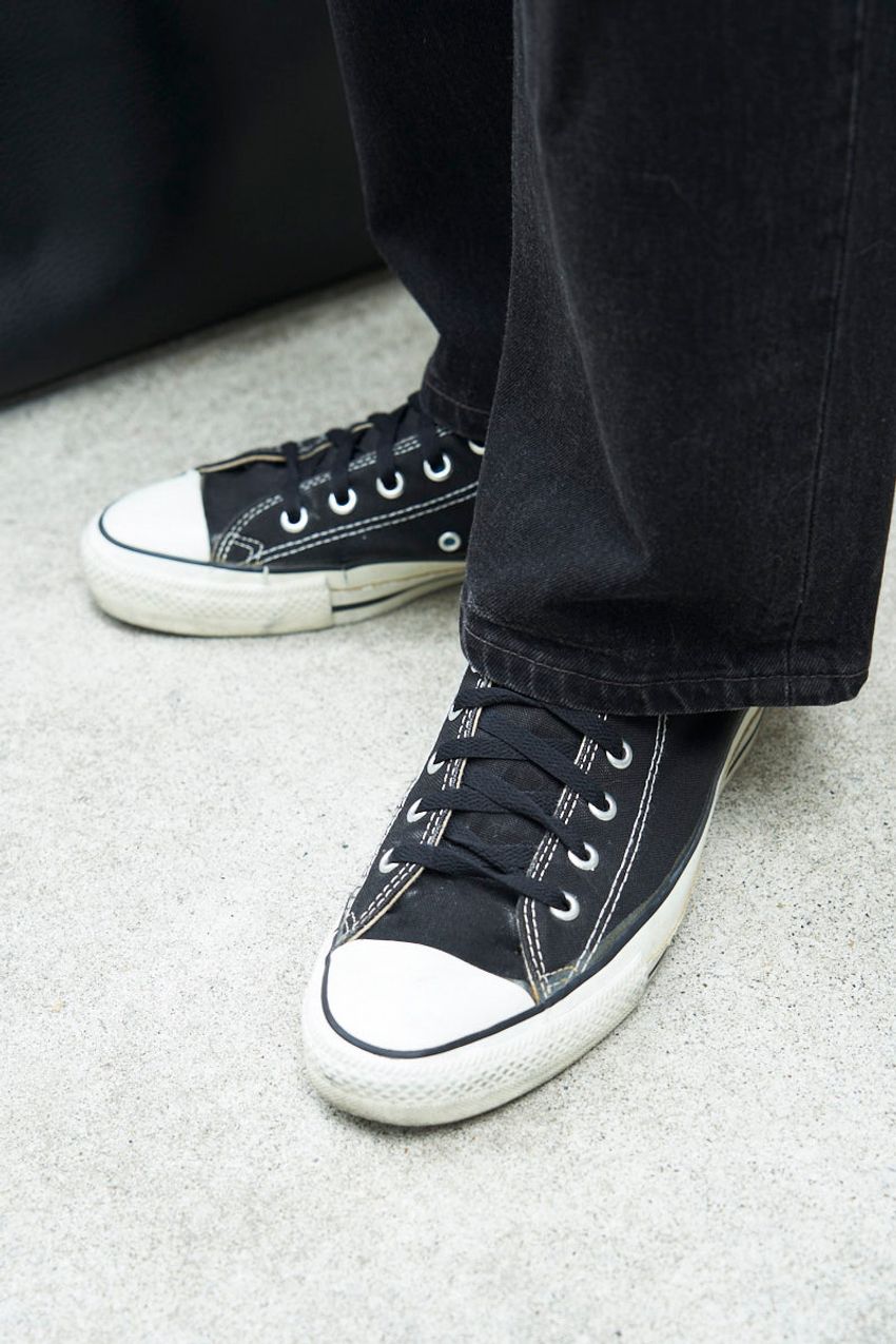 秋を先取りするならリーバイスの“ブラック”で！デニム上手3人のコーデ好例をスナップで - 4枚目の画像