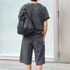 ノーブランドのTシャツコーディネート | 250816-0829-49 うみ 2枚目の写真