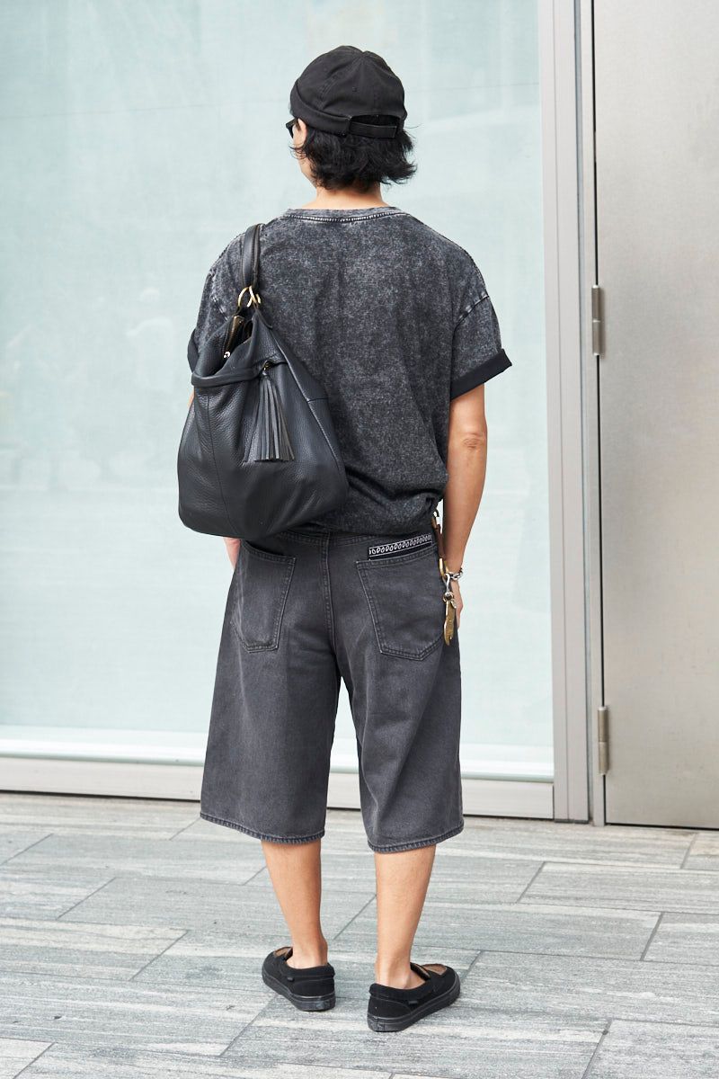 ノーブランドのTシャツコーディネート | 250816-0829-49 うみ 2枚目の写真