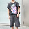 ノーブランドのTシャツコーディネート | 250816-0829-49 うみ