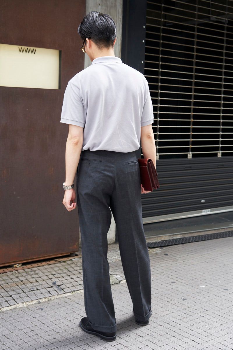 ラコステのポロシャツコーディネート | 250816-0843-07 shin 2枚目の写真