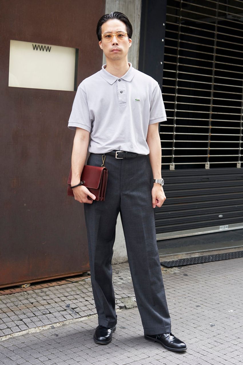 ポロシャツはゆったり派？ きっちり派？ 着こなしの妙で表情をガラッと変えた3人 - 5枚目の画像