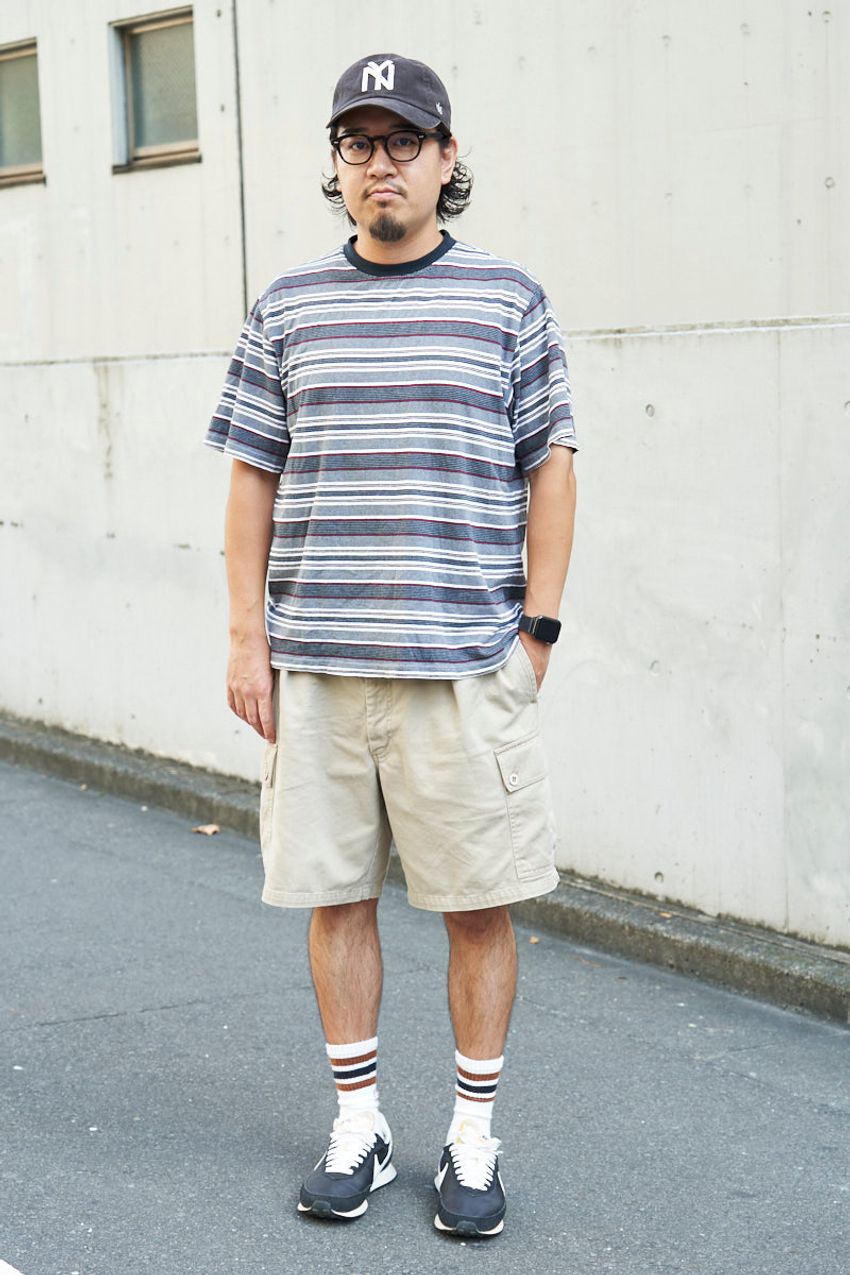 ショーツは“ラルフ”な大人たち！街角で支持されていたのはロゴ入り、カーゴ、そして…… - 2枚目の画像