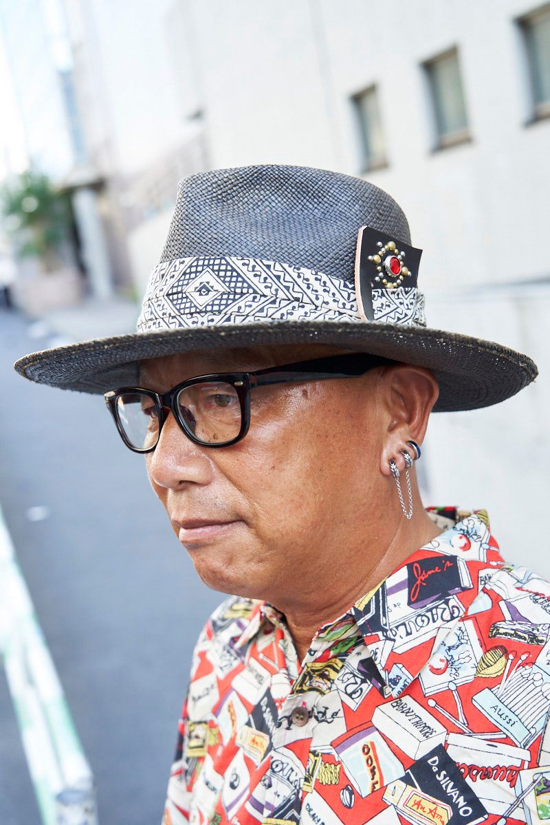 古着のシャツコーディネート | 250816-0858-56 SY 3枚目の写真