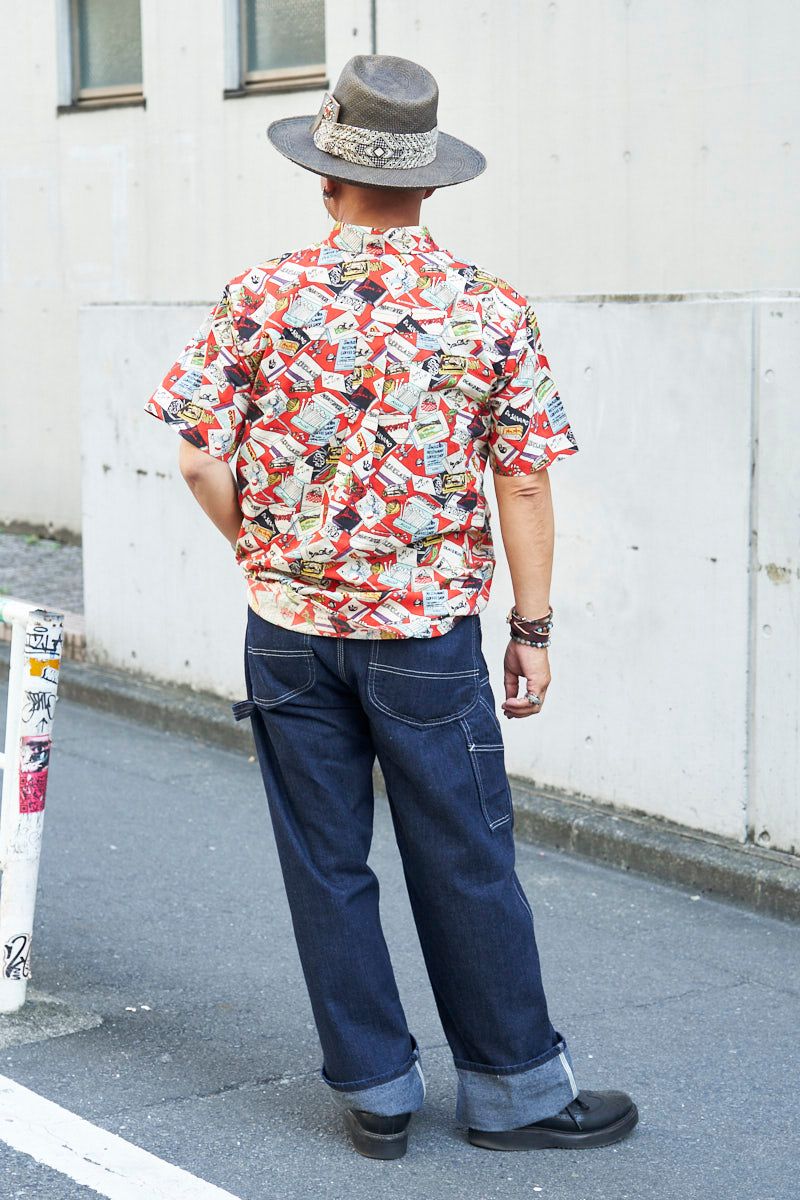 古着のシャツコーディネート | 250816-0858-56 SY 2枚目の写真