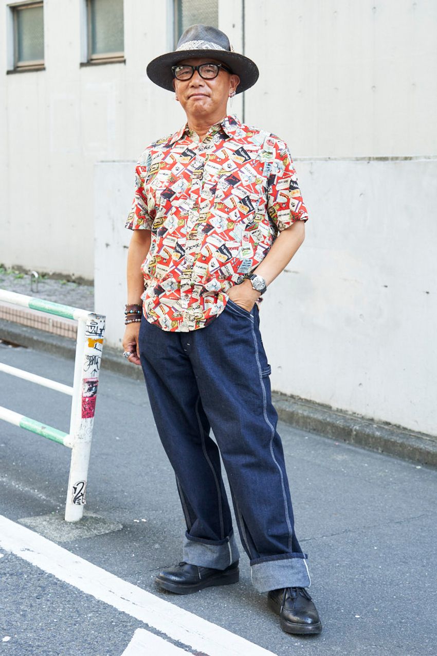 シャツは古着が個性を醸す。街でキャッチした大人の愛用アイテム&着こなし術を紹介 - 7枚目の画像