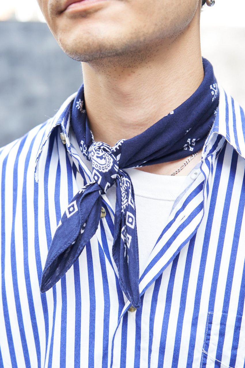 愛用品はパタゴニア、コモリetc.残暑も半袖シャツ人気は継続中！街の洒落者たちの選択肢 - 3枚目の画像