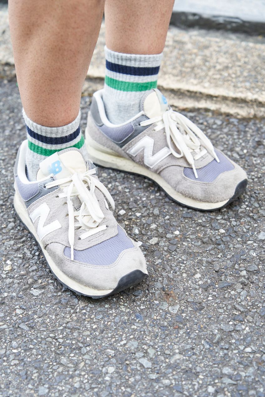 今季も大人気“ストライプシャツ”。街の洒落者たちの愛用品と着こなしをチェック！ - 7枚目の画像