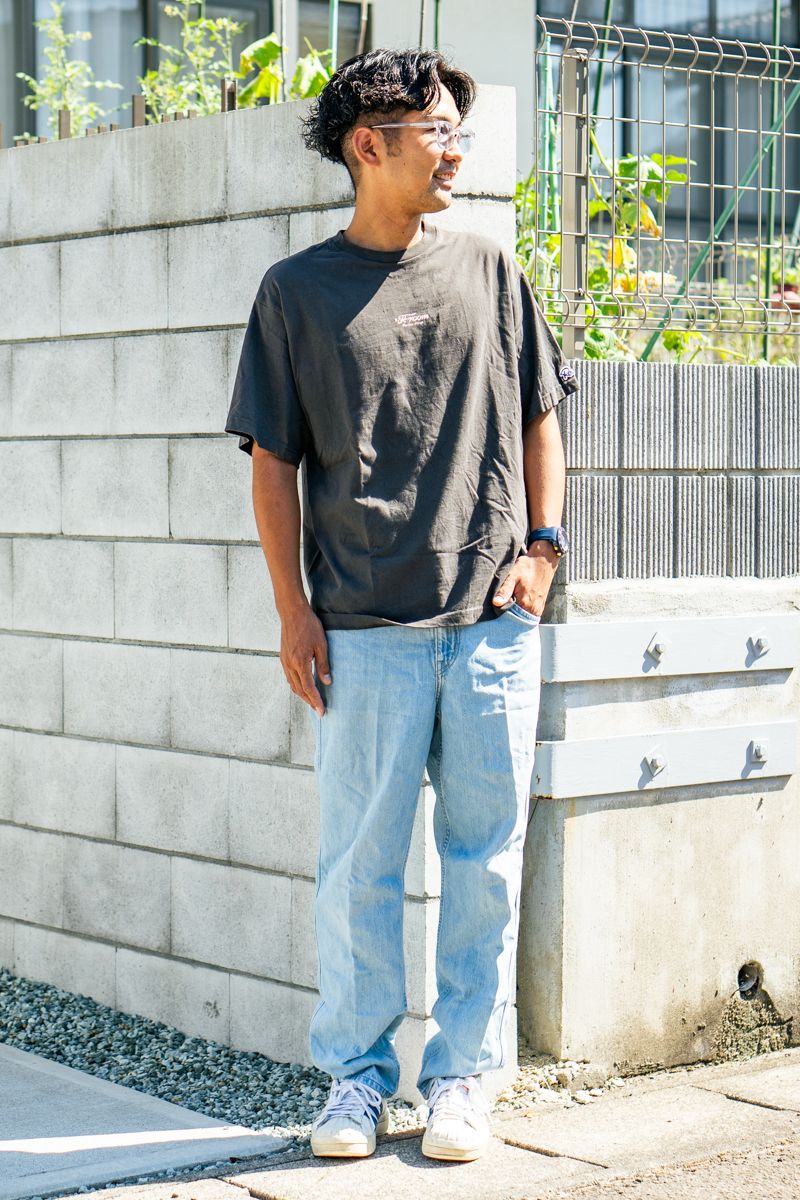 リルームのTシャツコーディネート | 250823-1615-52 中田世蓮