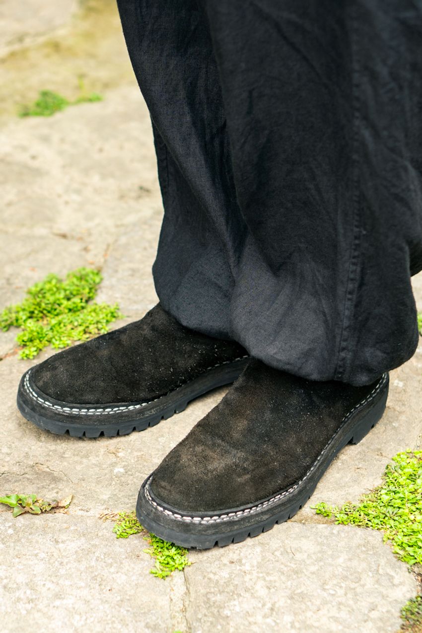 残暑の黒パンツはゆるめがよし。街角3名の愛用ブランドを調査してみた！ - 3枚目の画像