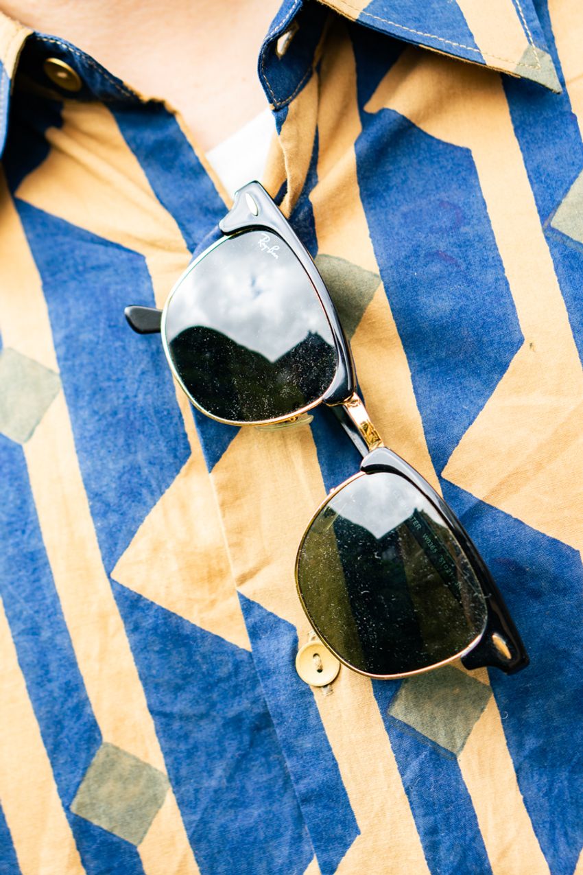 サングラスはやっぱり「レイバン」が一番人気！洒落者たちが選んだ“3つのモデル” - 2枚目の画像