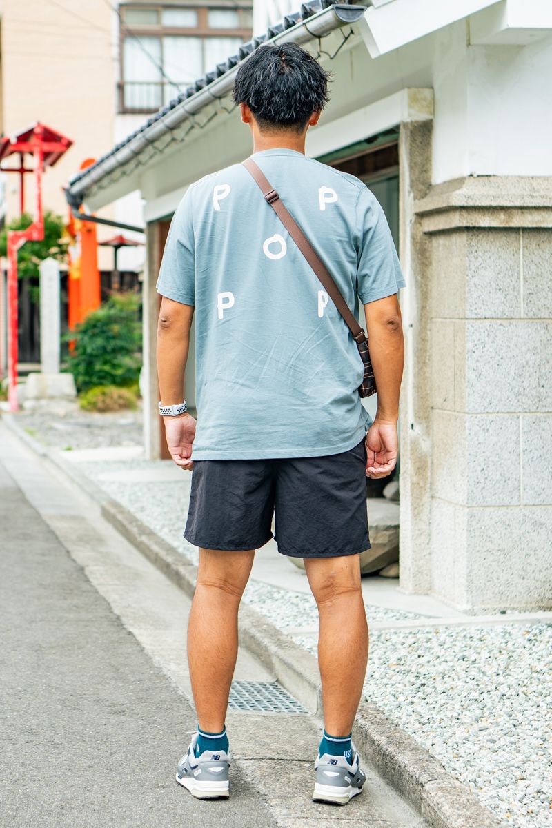 ポップトレーディングカンパニーのTシャツコーディネート | 250827-2336-47 鈴木清仁 2枚目の写真