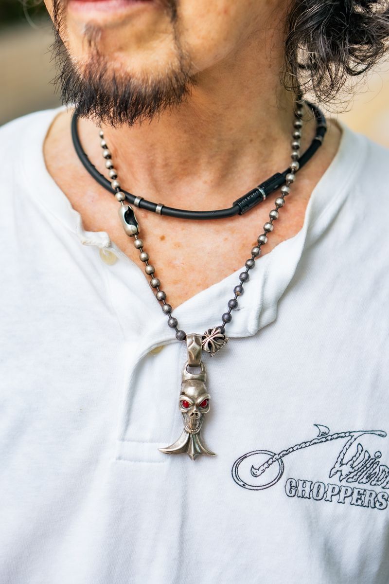 ワイルドロードチョッパーズのカットソーコーディネート | 250828-0011-00 阿部聡次 4枚目の写真