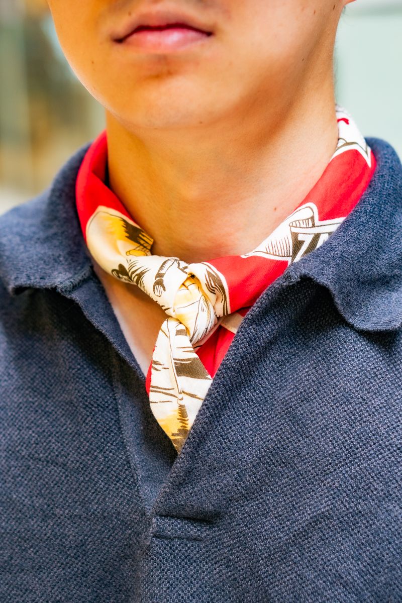 不明のポロシャツコーディネート | 250818-0714-51 小林大地 5枚目の写真