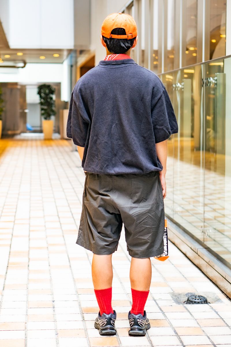 不明のポロシャツコーディネート | 250818-0714-51 小林大地 2枚目の写真