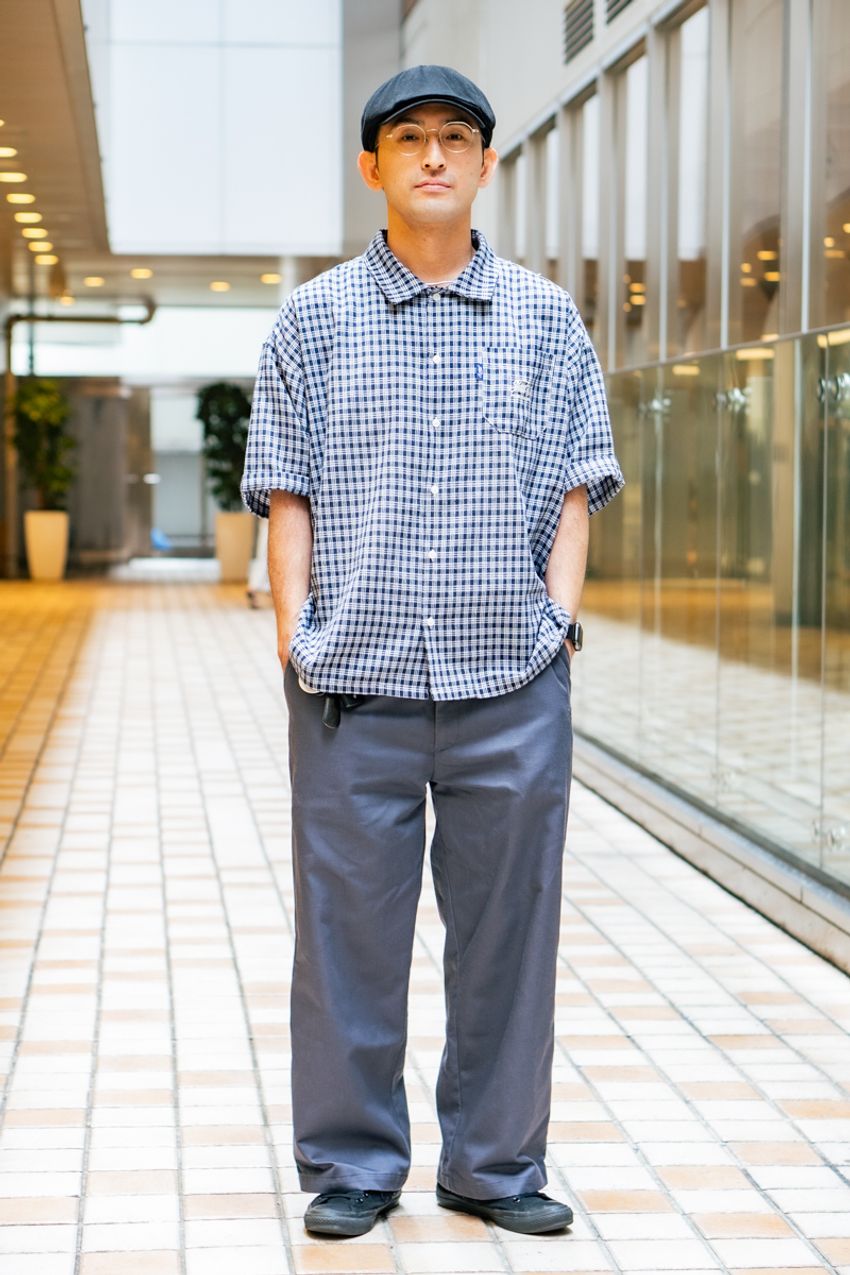 最旬コンバーススナップ3選。シンプルだけど洒落ている3人の洒落者を拝見！ - 2枚目の画像