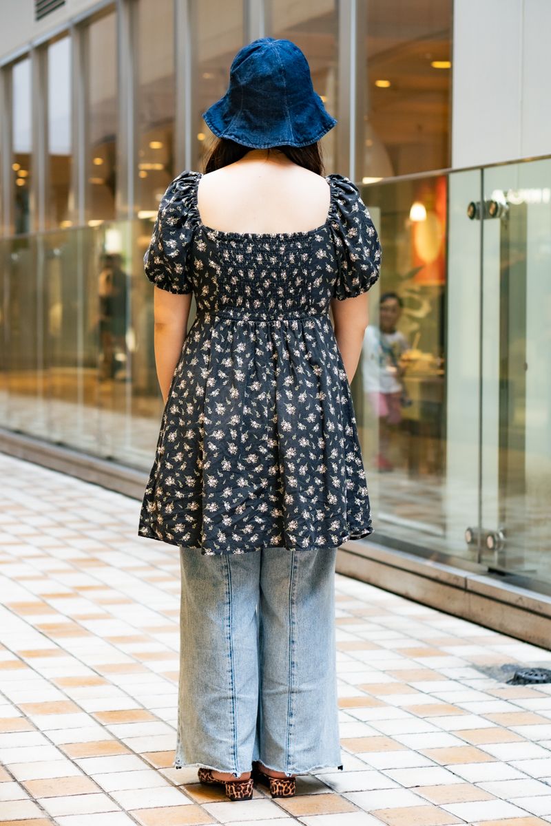 エイチアンドエムのワンピースコーディネート | 250828-0118-48 金子 2枚目の写真