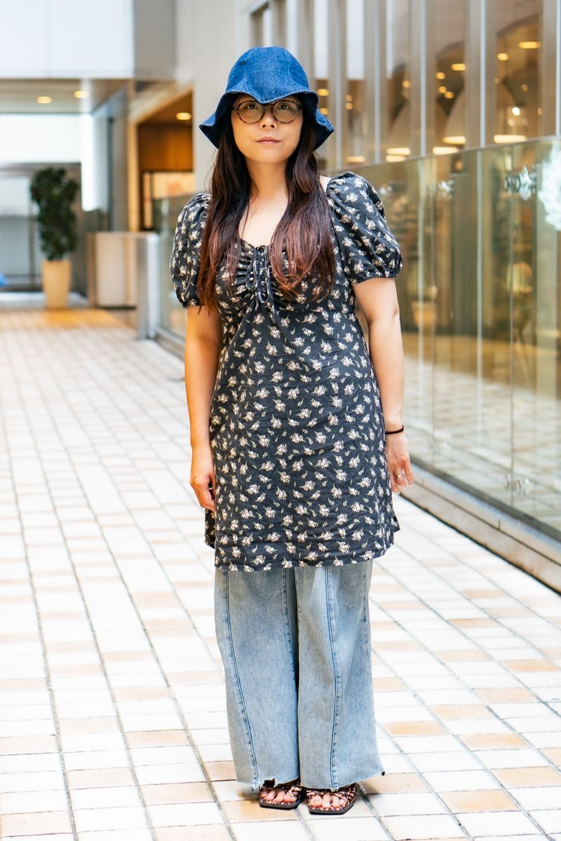 エイチアンドエムのワンピースコーディネート | 250828-0118-48 金子