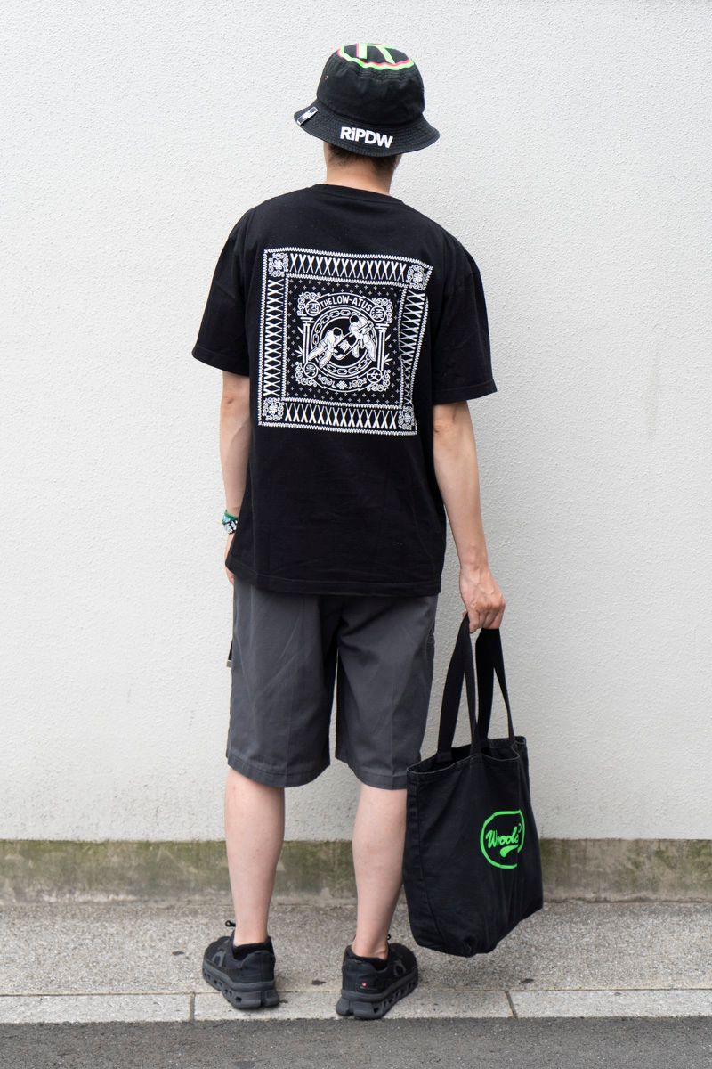 ノーブランドのTシャツコーディネート | 250828-0124-31 永島浩平 2枚目の写真