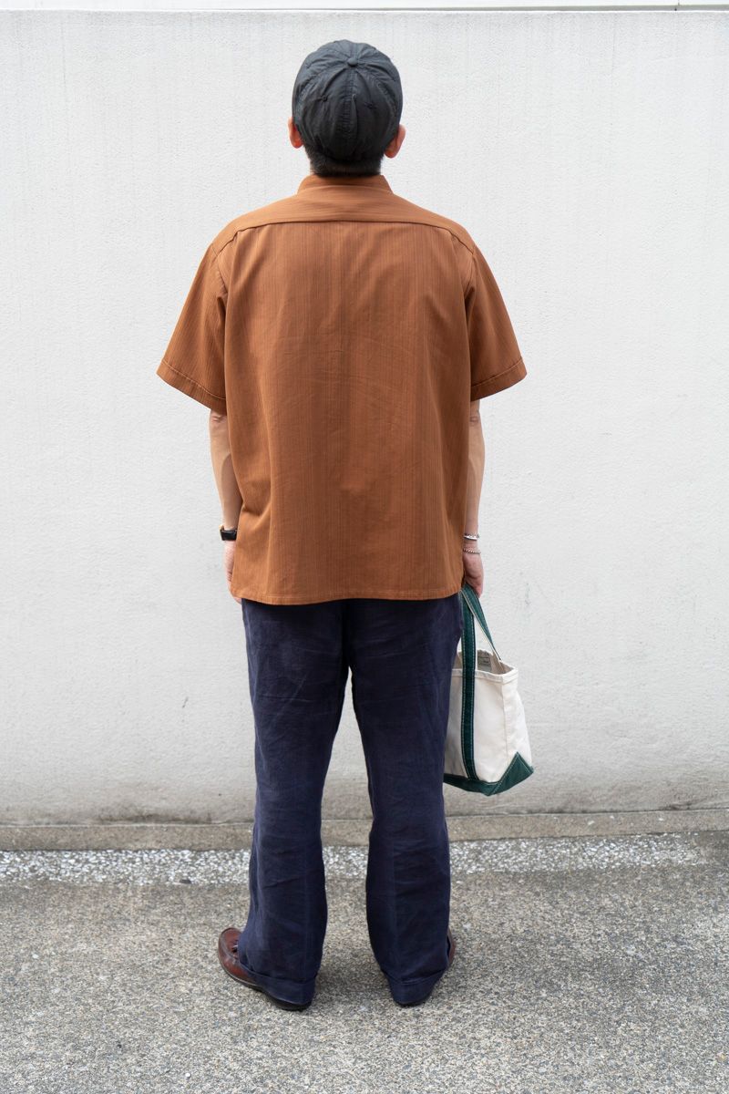 古着のシャツコーディネート | 250828-0128-47 野木雅夫 2枚目の写真