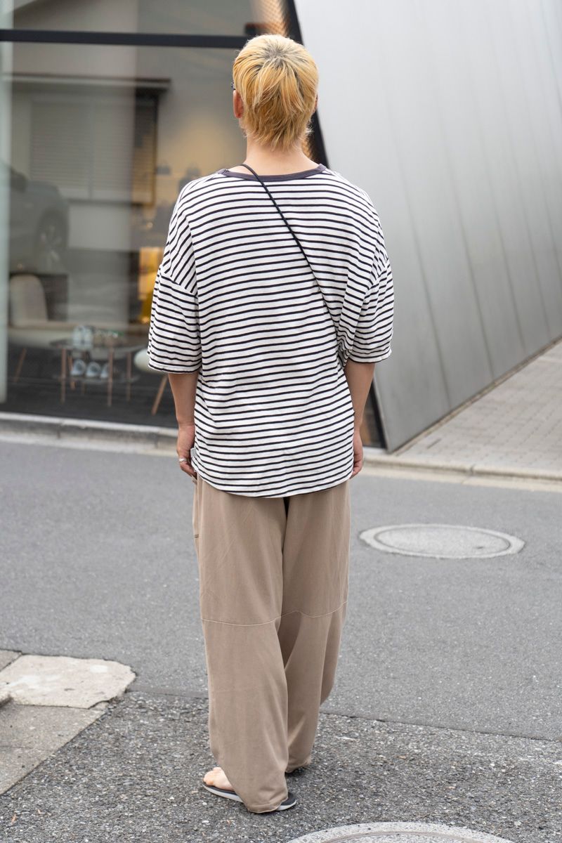 ジョンブルのTシャツコーディネート | 250828-0142-20 高見昌義 2枚目の写真