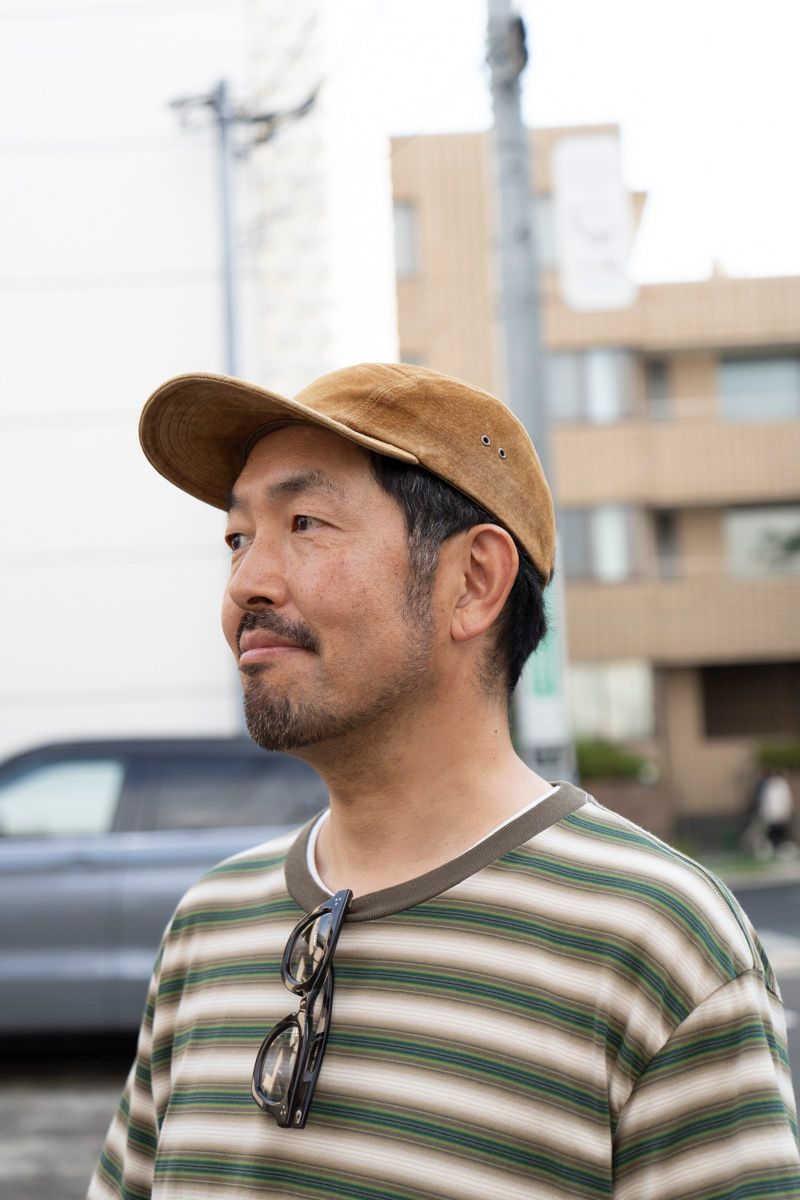 オーラリーのTシャツコーディネート | 250828-0152-52 植村 健 4枚目の写真