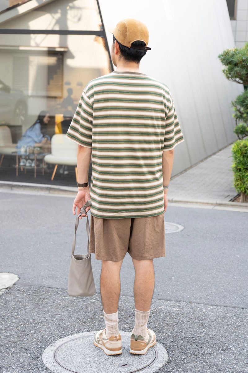 オーラリーのTシャツコーディネート | 250828-0152-52 植村 健 3枚目の写真