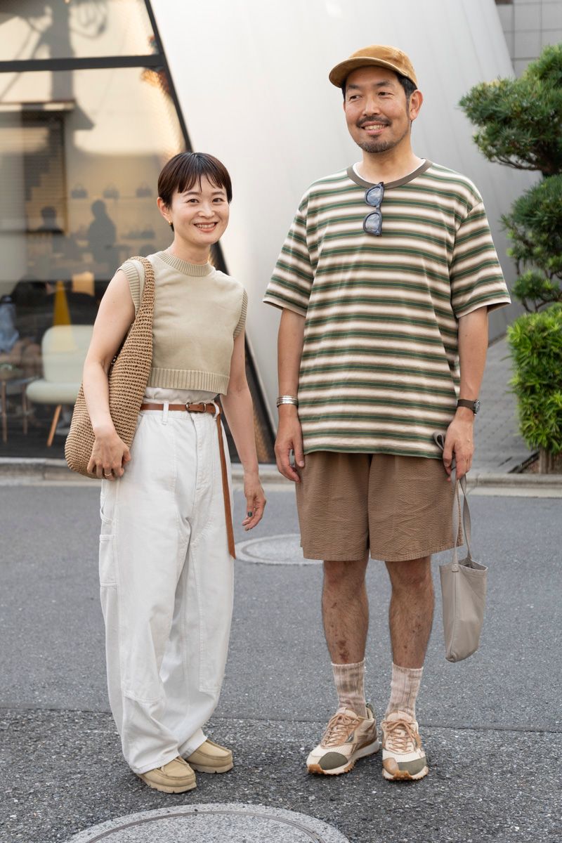 オーラリーのTシャツコーディネート | 250828-0152-52 植村 健 2枚目の写真